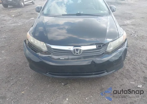 2012 Honda Civic Lx z USA, uszkodzony, nr VIN 19XFB2F58CE010614
